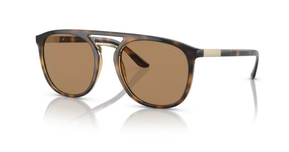 Giorgio Armani 0AR8118 Havana Photochromatic Brown Sunglasses