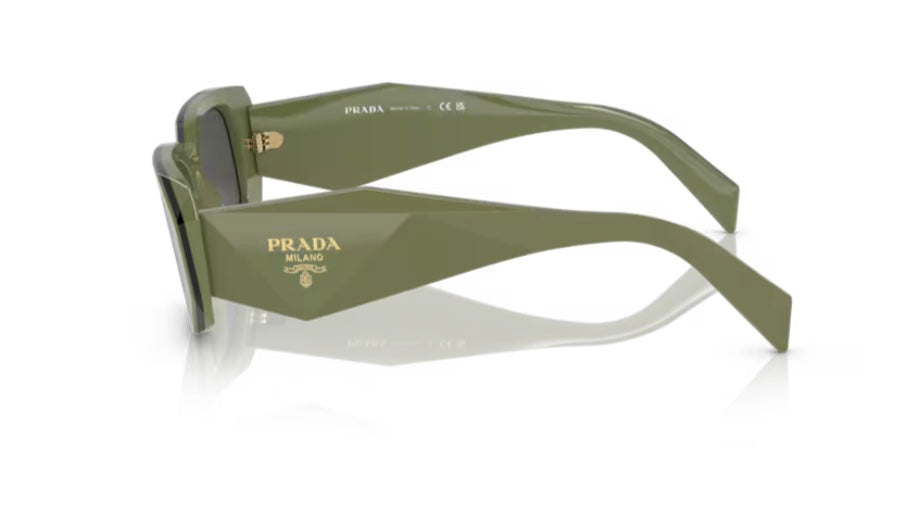 Prada 0PR 17WS Sage Black Sunglasses