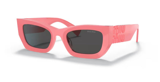 Miu Miu 0MU 09WS Dark Pink Sunglasses