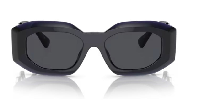 Versace 0VE4425U Transparent Blue Sunglasses