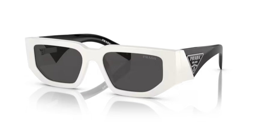 Prada 0PR 09ZSF Talc Sunglasses