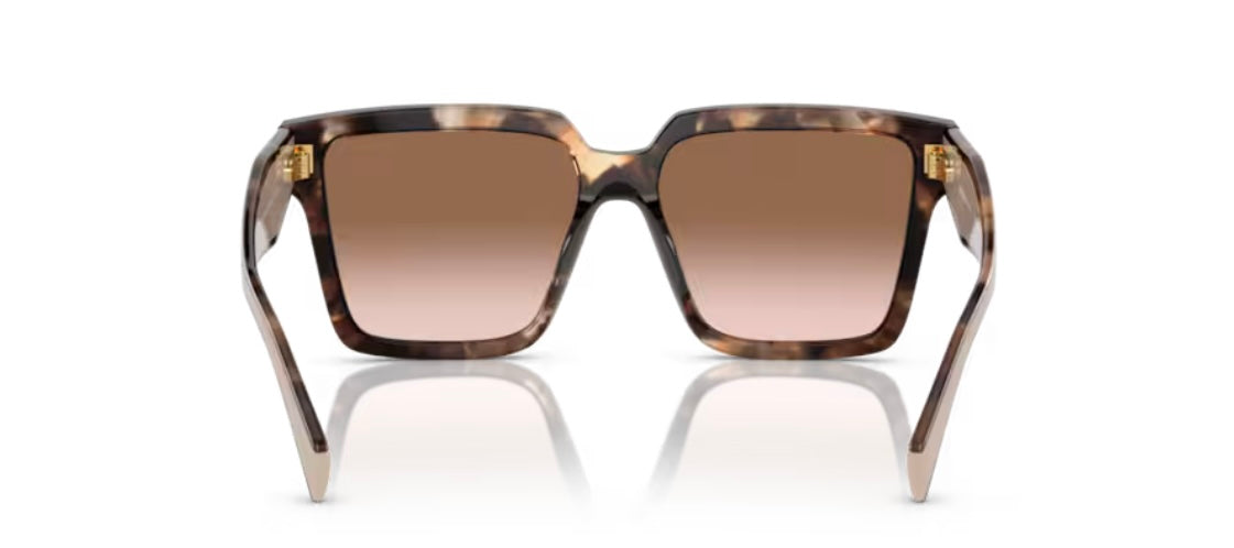 Prada 0PR 24ZS Caramel Tortoise Sunglasses