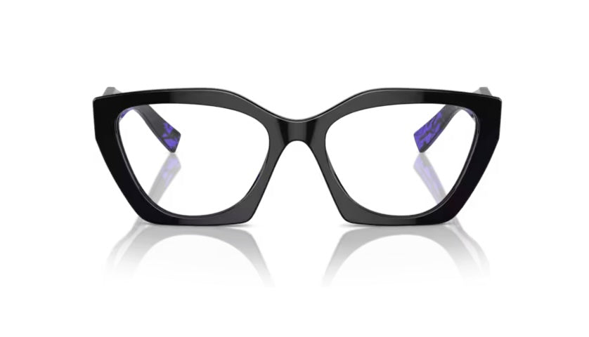 Prada 0PR 09YV 19S101 Black Eyeglasses