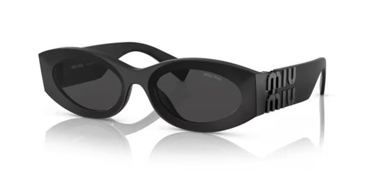 Miu Miu 0MU 11WS Matte Black Sunglasses