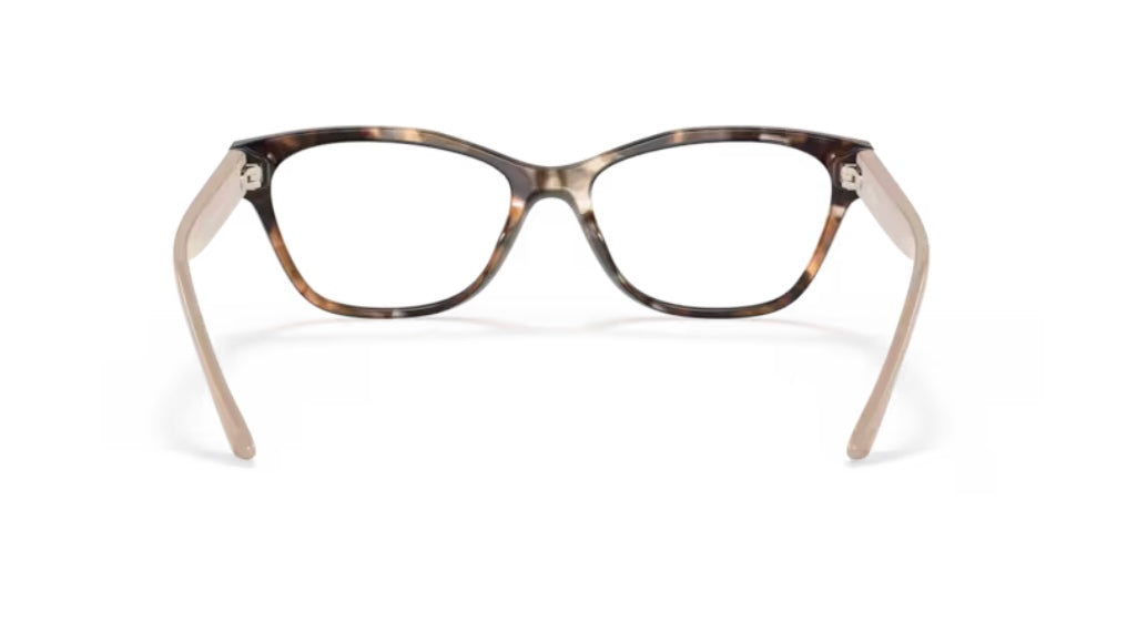 Prada 0PR 03WV 07R101 Caramel Havana Eyeglasses