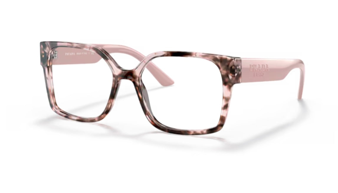 Prada 0PR 10WV ROJ101 Orchid Tortoise Eyeglasses