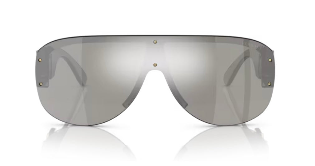 Versace 0VE4391 Transparent Grey Sunglasses