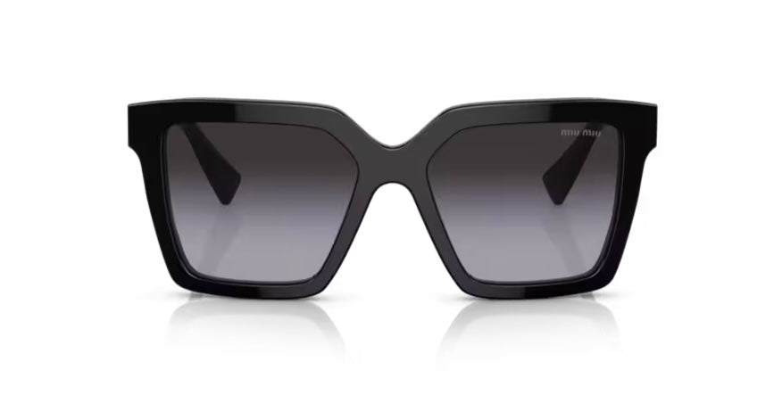 Miu Miu 0MU 03YS 1AB5D1 Black Sunglasses