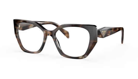 Prada 0PR 18WV 07R101 Caramel Tortoise Eyeglasses