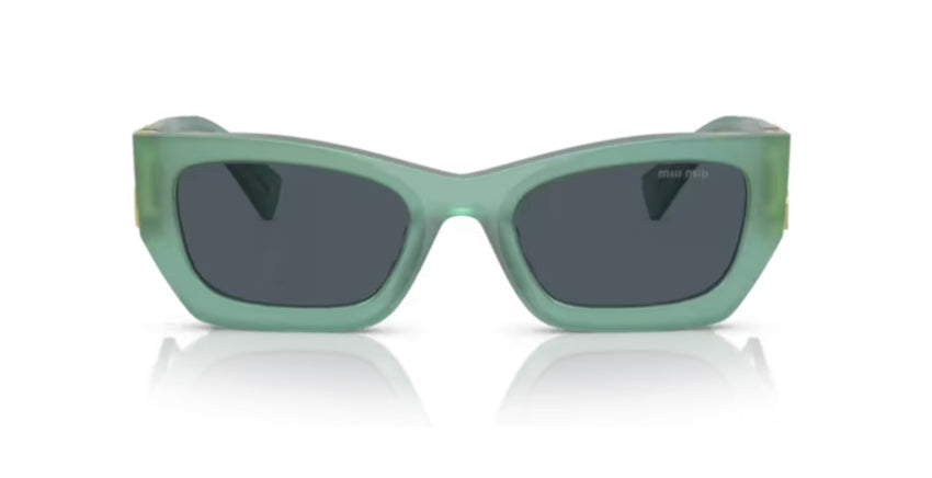 Miu Miu 0MU 09WS Ivy Opal Sunglasses