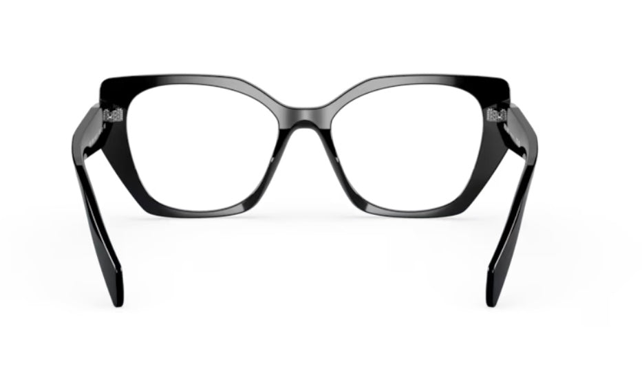 Prada 0PR 18WV 1AB101 Black Eyeglasses