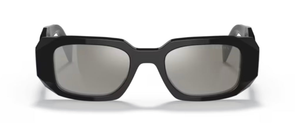 Prada 0PR 17WSF 1AB2BO Black Sunglasses