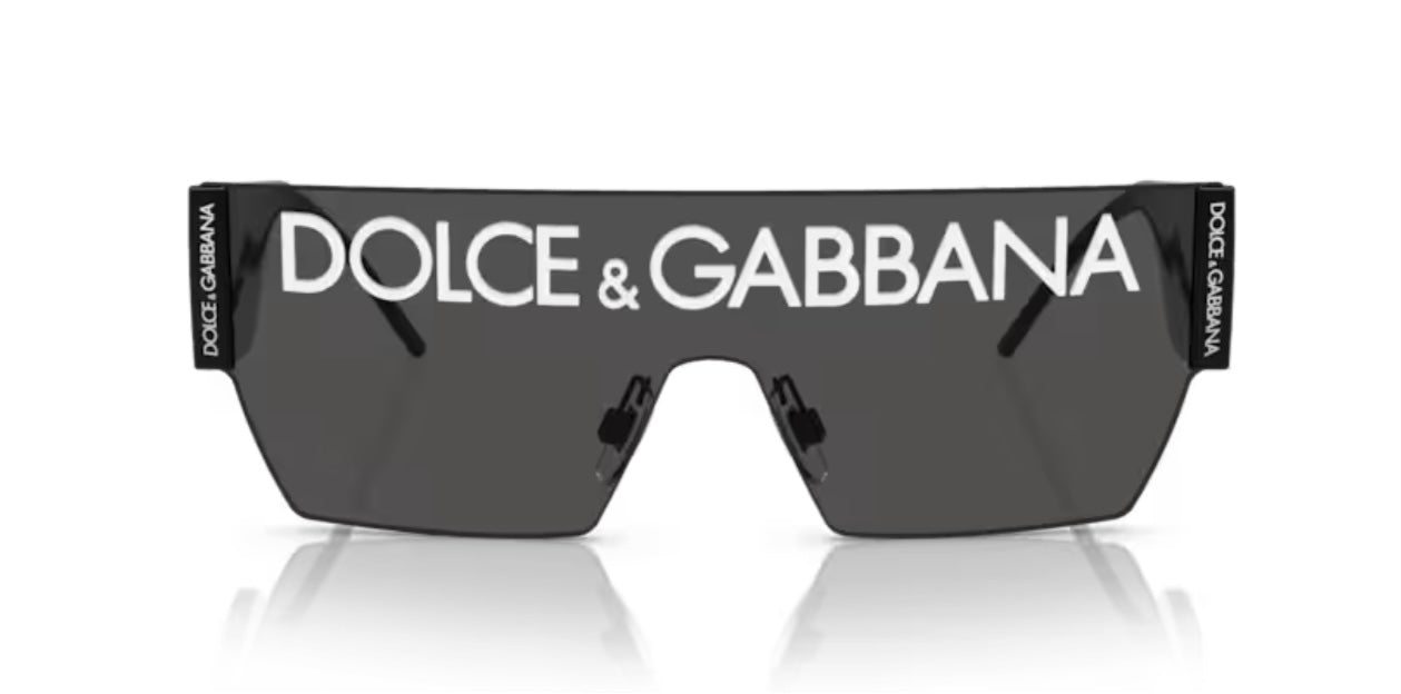 Dolce and Gabbana 0DG2233 0187 Black Sunglasses