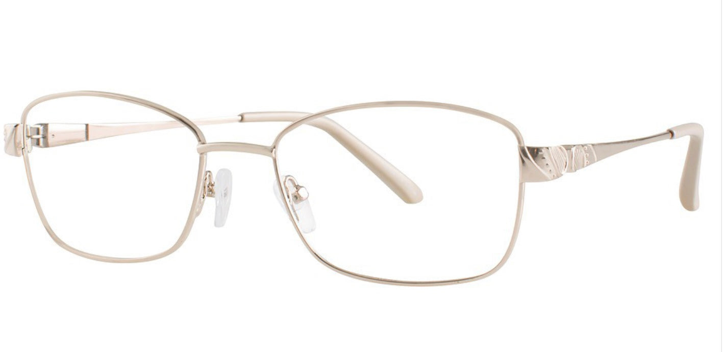 Eyeworkz Amelia Gold Eyeglasses