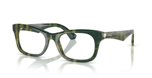 Burberry 0BE2422F Check Green Eyeglasses