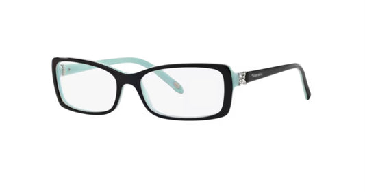 Tiffany And Co. 0TF2091B Black On Tiffany Blue Eyeglasses