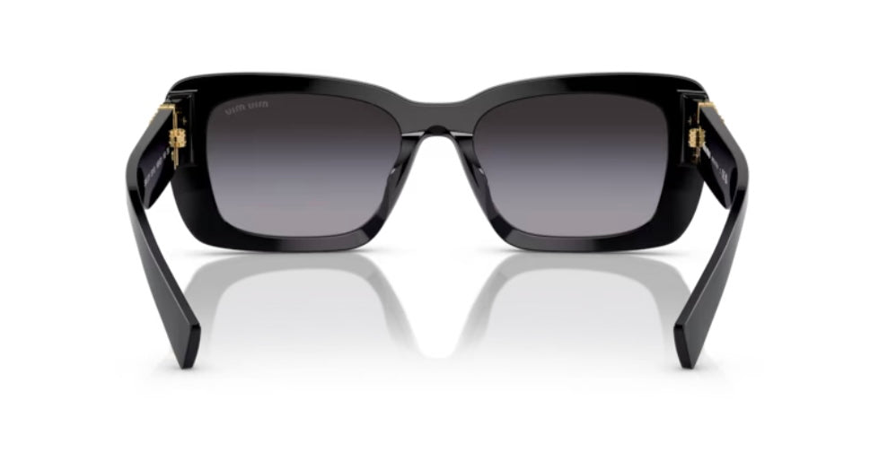 Miu Miu 0MU 07YS Black Sunglasses