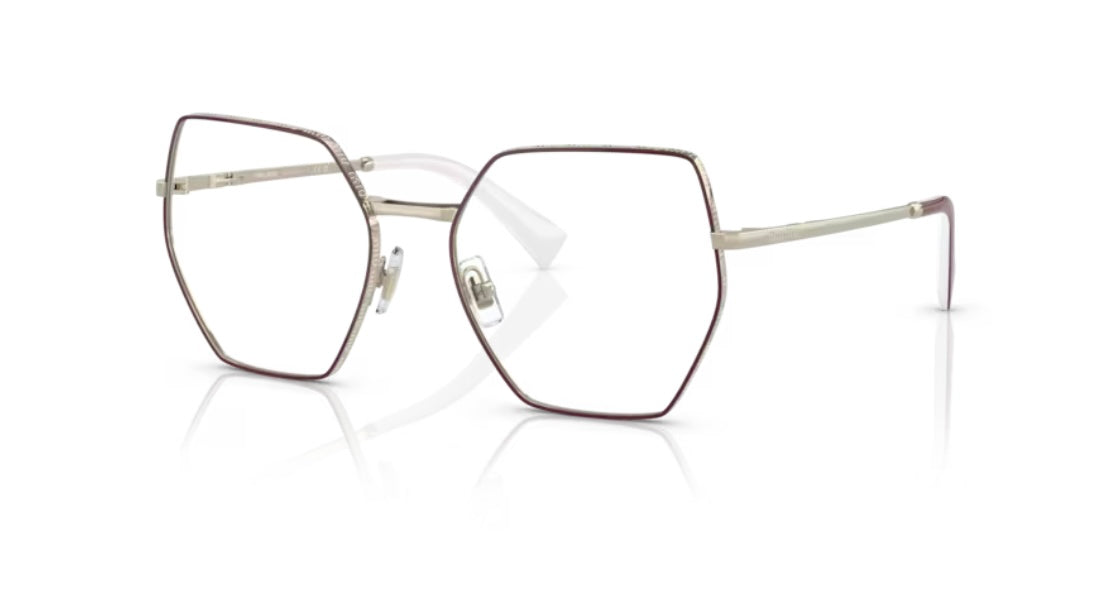 Miu Miu 0MU 50VV Bordeaux Eyeglasses