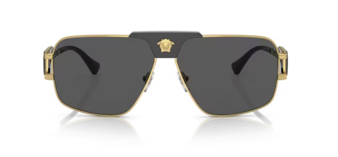 Versace 0VE2251 100287 Gold Sunglasses