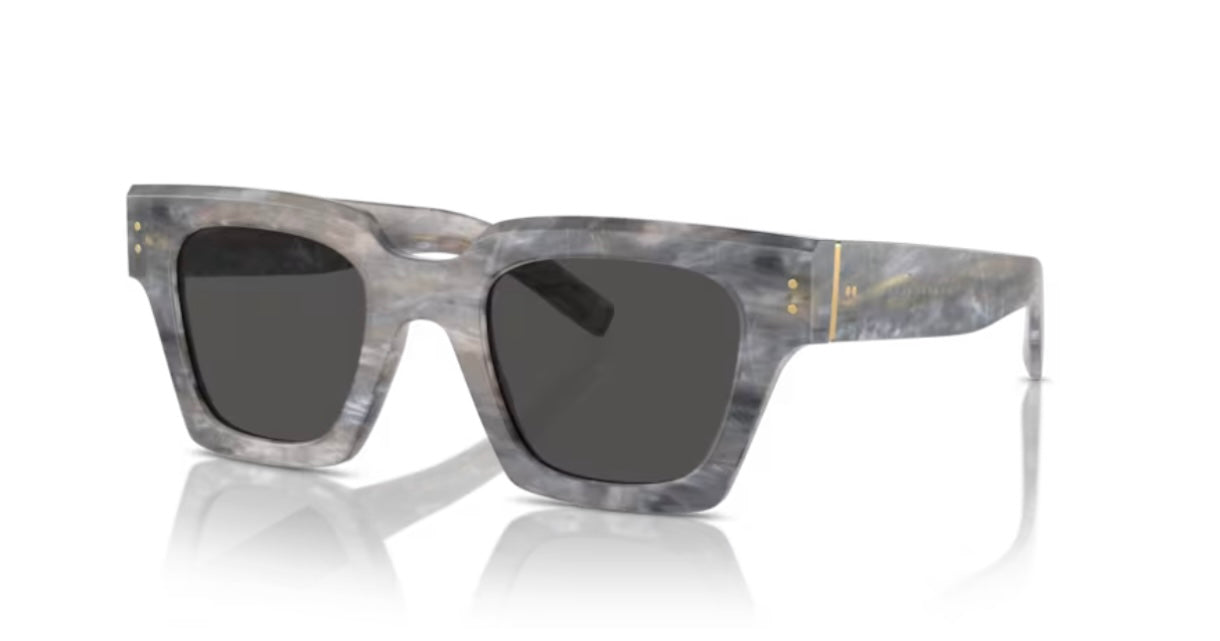 Dolce and Gabbana 0DG4413 Grey Marble Sunglasses