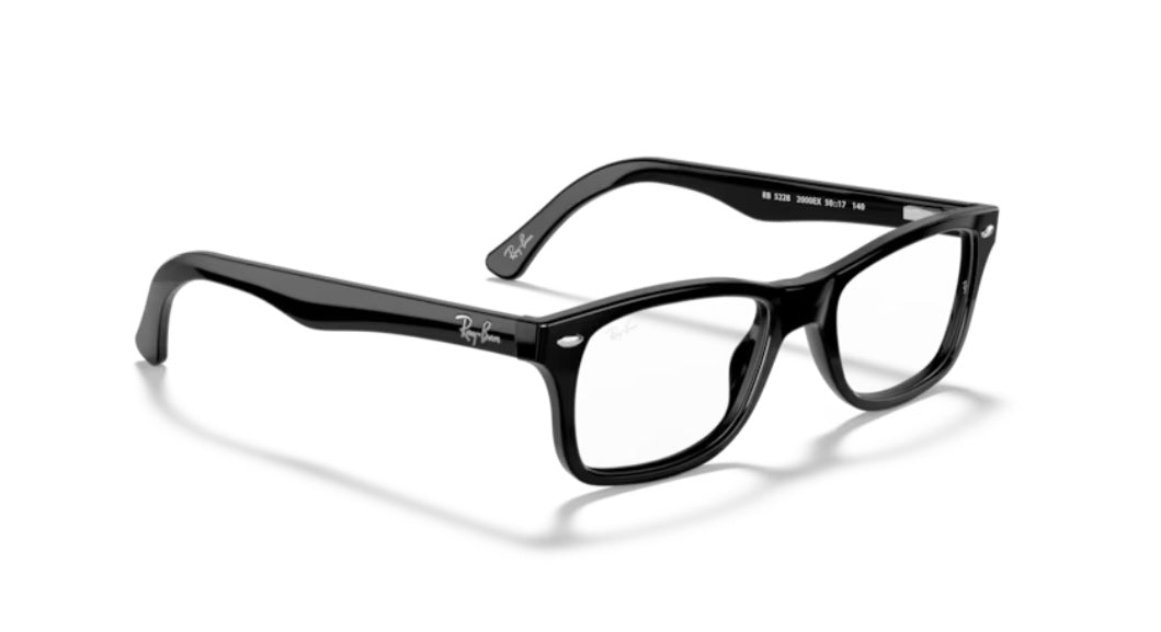 Rayban 0RX5228 2000EX Black Eyeglasses