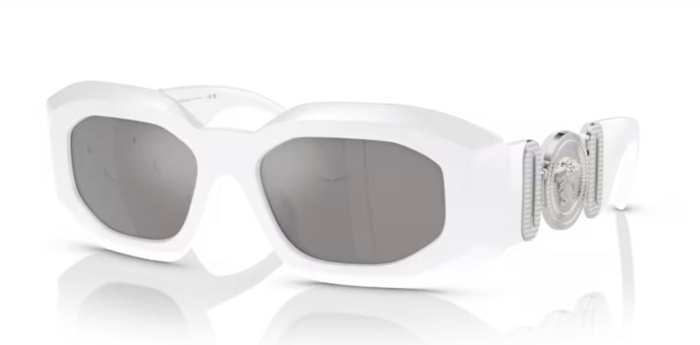 Versace 0VE4425U 3146G White Sunglasses