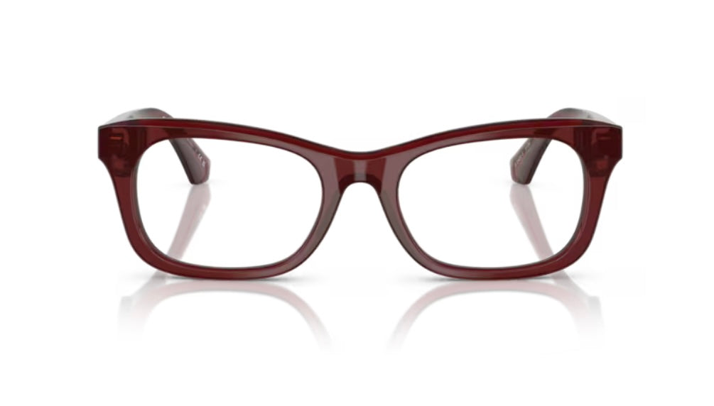 Burberry 0BE2422F Check Bordeaux Eyeglasses