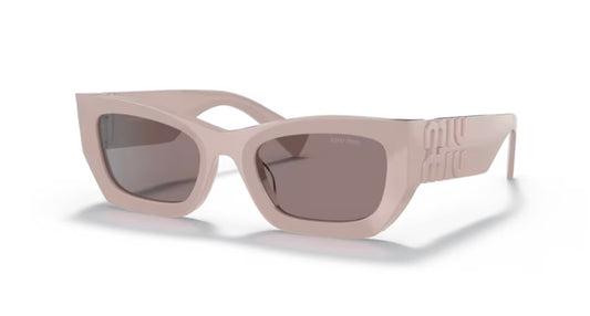 Miu Miu 0MU 09WS Pink Sunglasses