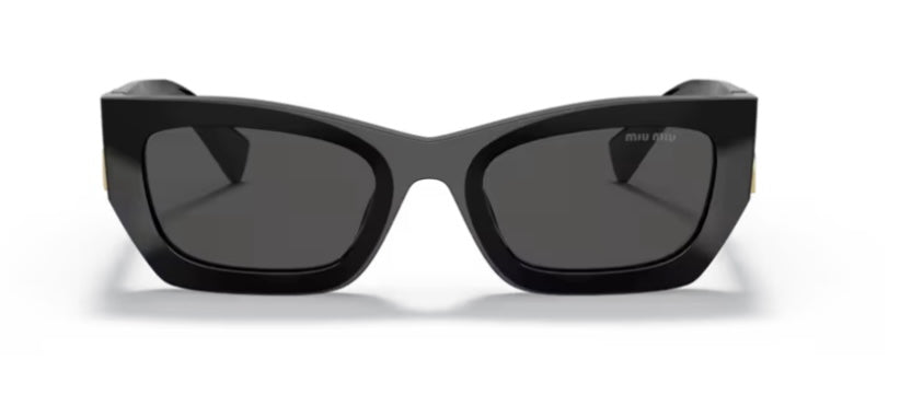 Miu Miu 0MU 09WS Black Sunglasses