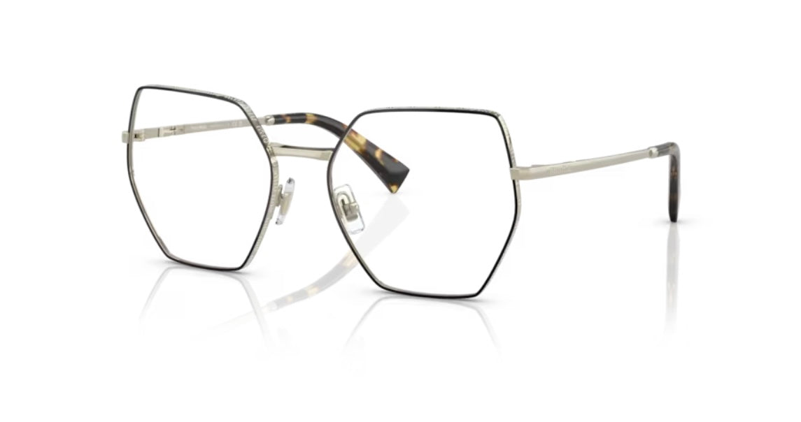 Miu Miu 0MU 50VV Black Eyeglasses