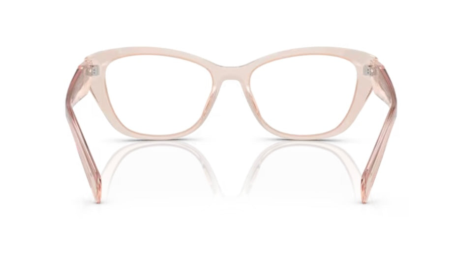 Prada 0PR 19WV 15J101 Crystal Geranium Eyeglasses