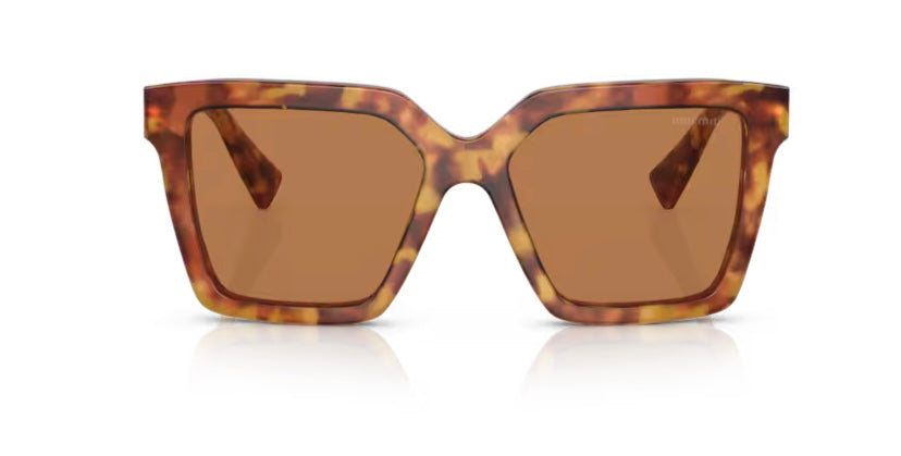 Miu Miu 0MU 03YS Light Havana Sunglasses