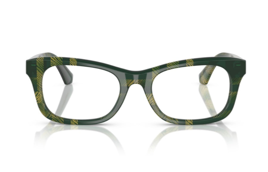 Burberry 0BE2422F Check Green Eyeglasses