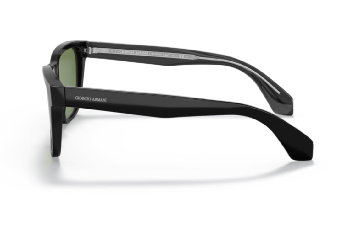 Giorgio Armani 0AR8155 Black/Green Sunglasses