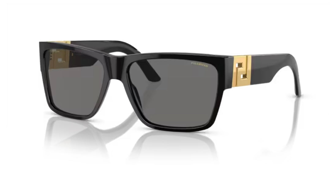 Versace 0VE4296 Black Polarized Sunglasses