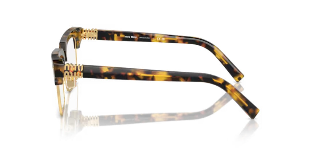 Miu Miu 0MU 11XV VAU101 Honey Havana Eyeglasses