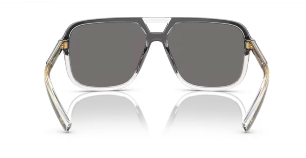 Dolce and Gabbana 0DG4354 Top Black On Crystal Sunglasses