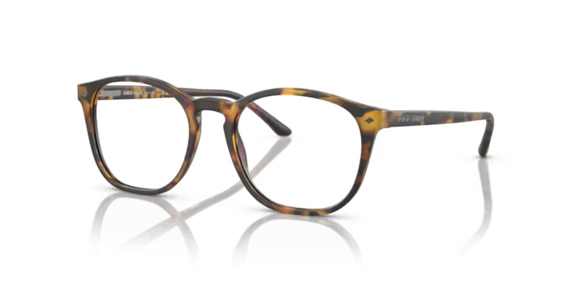 Giorgio Armani 0AR7074 Yellow Havana Eyeglasses