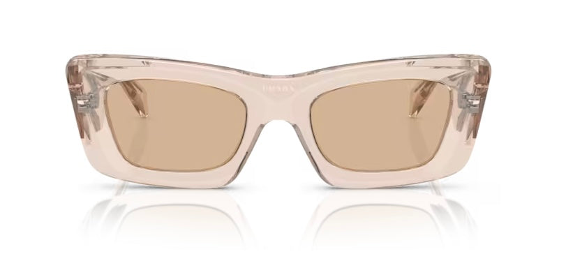 Prada 0PR 13ZS Crystal Beige Sunglasses