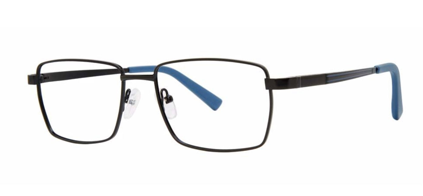 Eyeworkz Agent Black/ Blue Eyeglasses