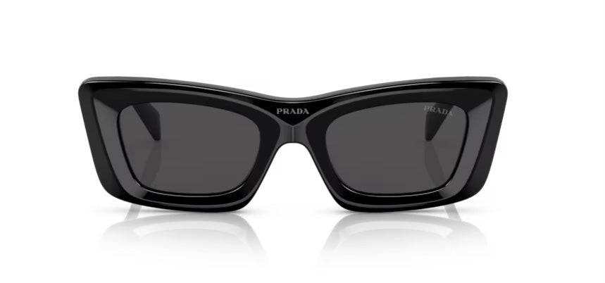 Prada 0PR 13ZS Black Sunglasses