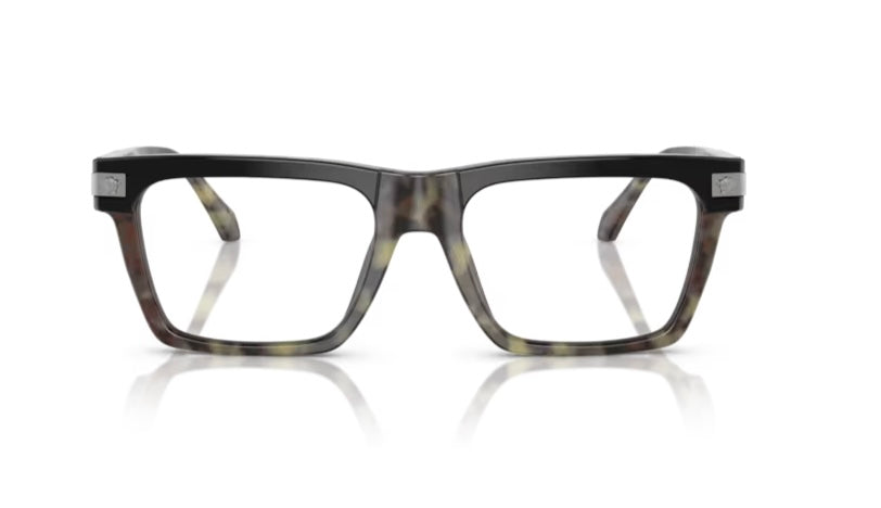 Versace 0VE3354 5456 Havana Eyeglasses