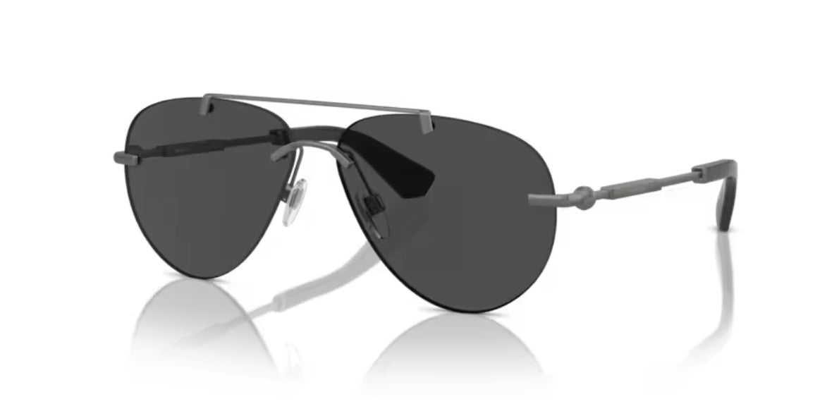 Burberry OBE3151 Dark Grey Sunglasses