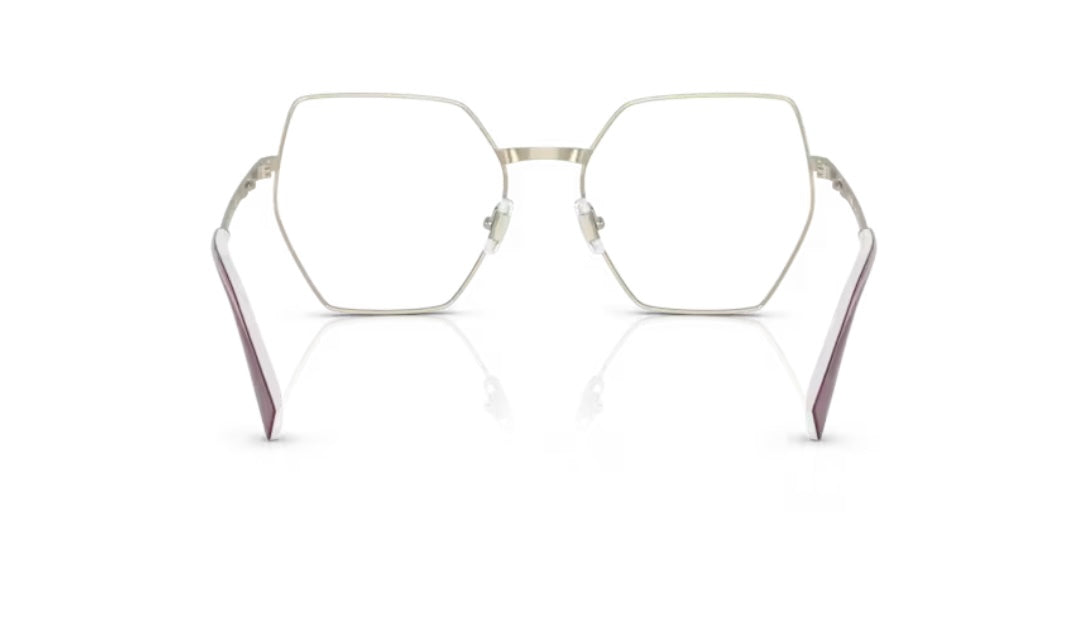 Miu Miu 0MU 50VV Bordeaux Eyeglasses