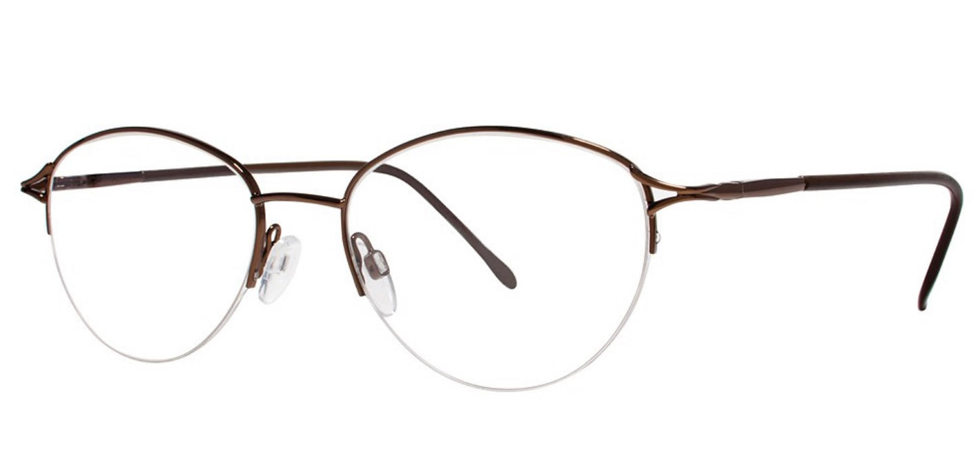 Eyeworkz Allie Brown Eyeglasses