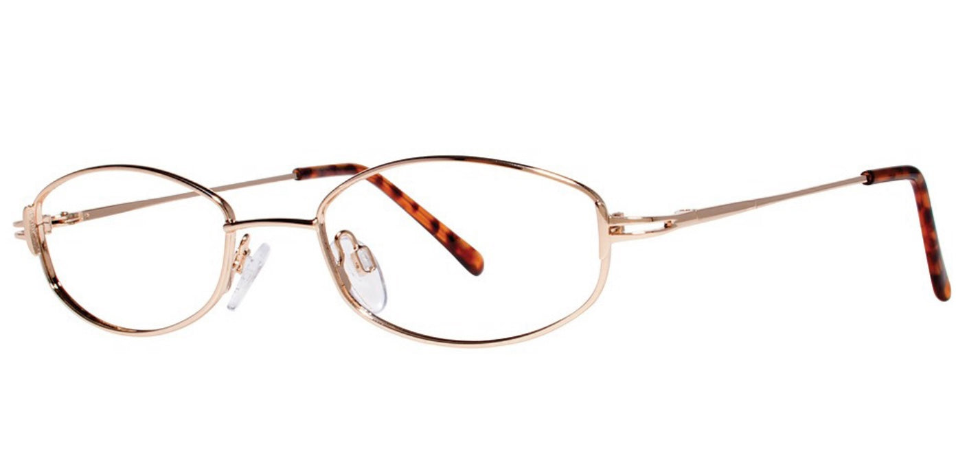 Eyeworkz Alma Gold Eyeglasses