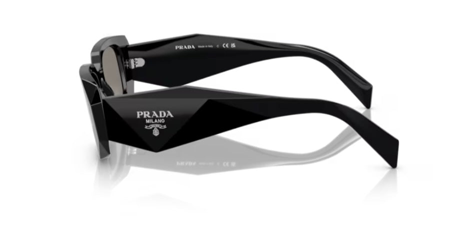 Prada 0PR 17WS 1AB07Z Black Sunglasses