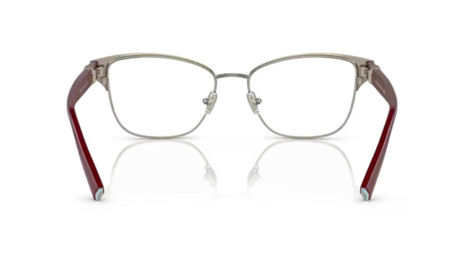 Tiffany And Co. 0TF1152B Fired Brick On Pale Gold Eyeglasses