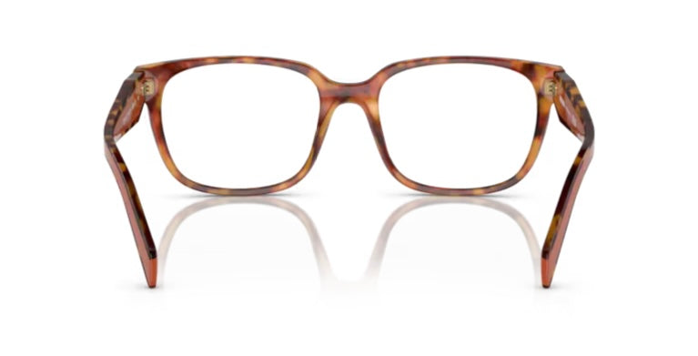 Prada 0PR 17ZV 4BW101 Havana Eyeglasses