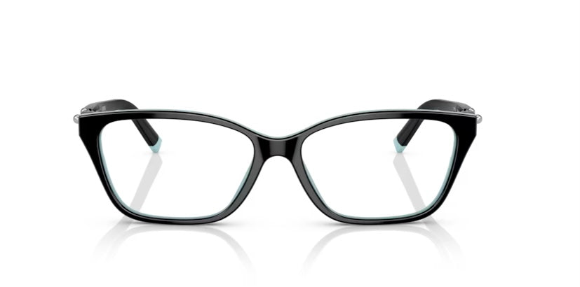 Tiffany And Co. 0TF2229 8055 Black On Tiffany Blue Eyeglasses